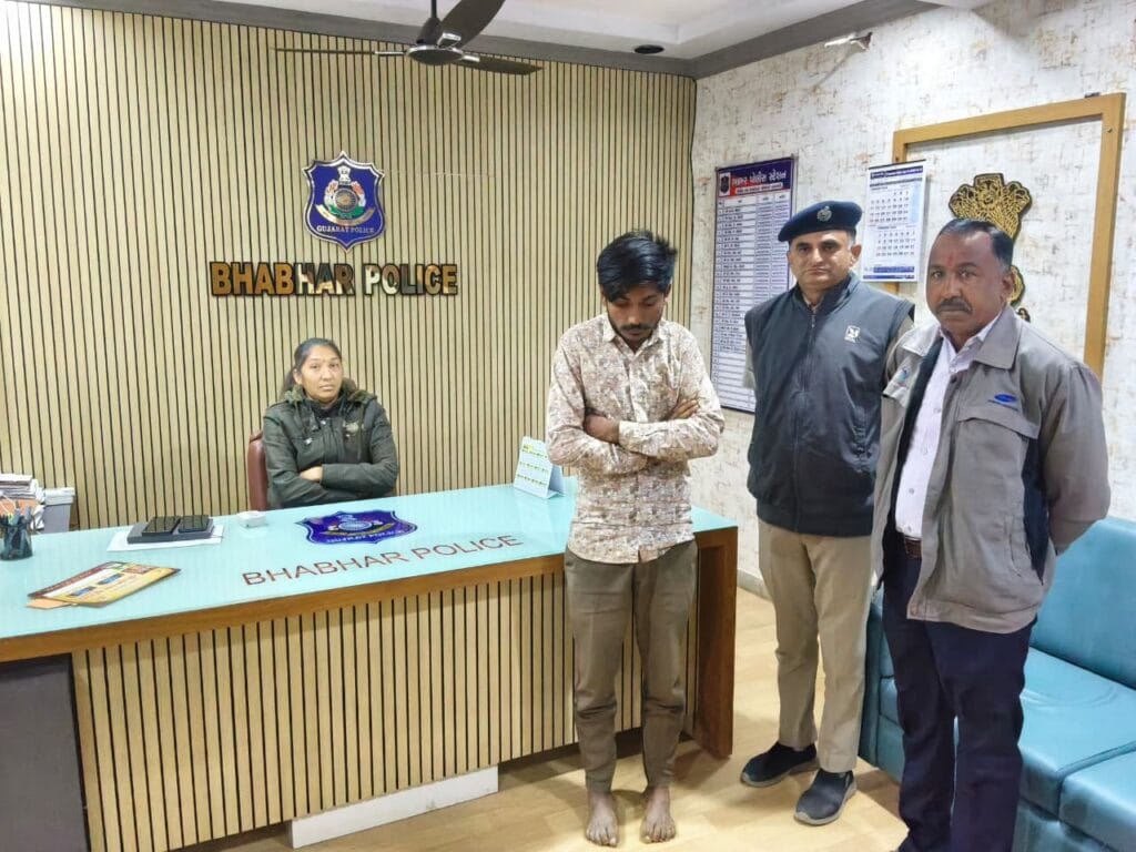 Bhabhar Police arrested main accused in Buretha murder case