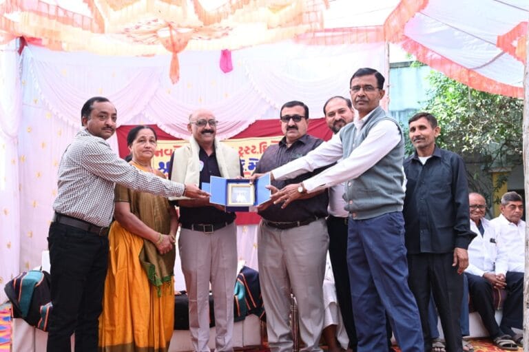 દિયોલી સમાચાર – Shivshakti Vidyamandir વયનિવૃત્તિ સન્માન સમારોહ