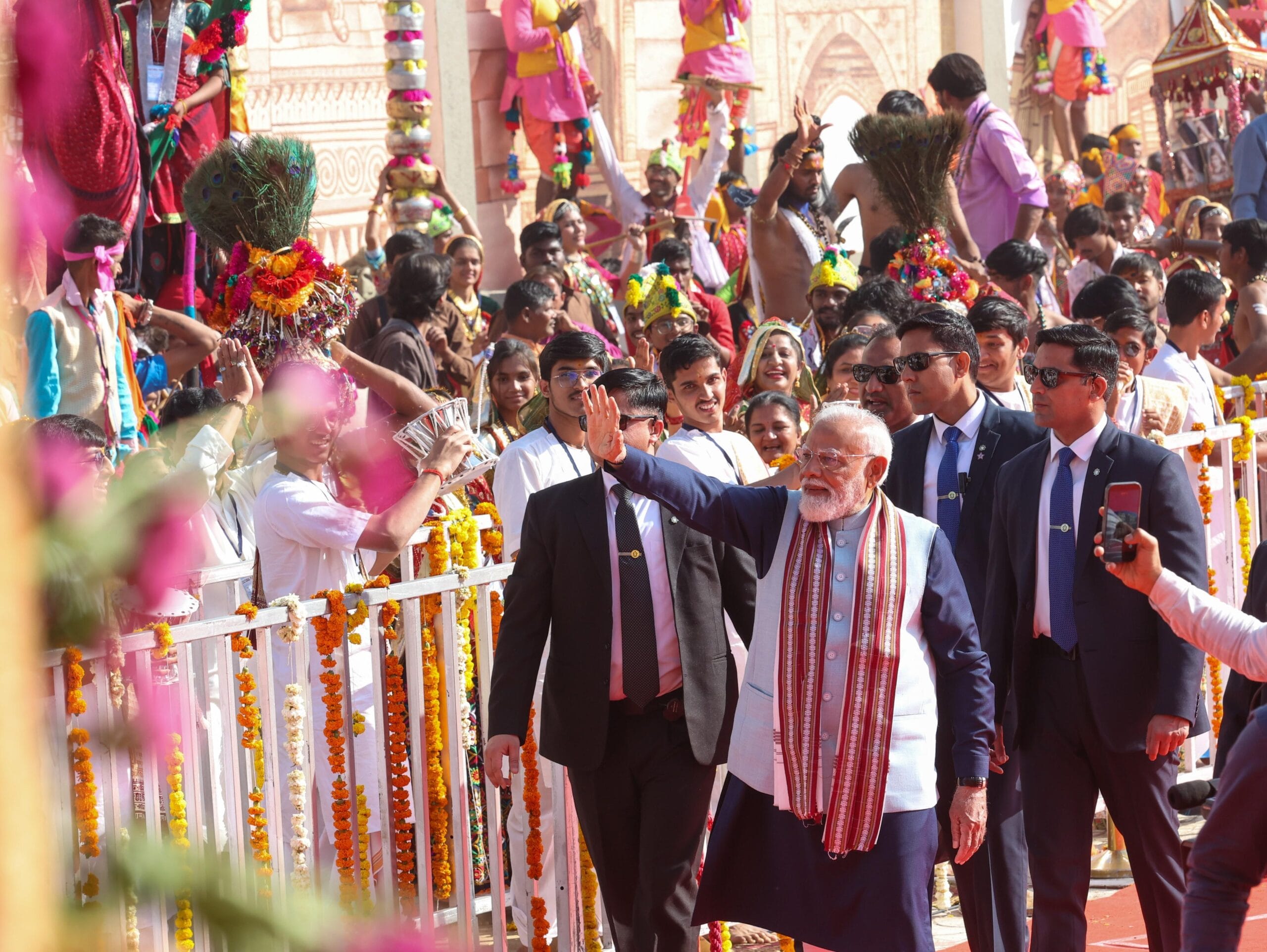 Somnath Swabhiman Parv Shaurya Yatra Narendra Modi