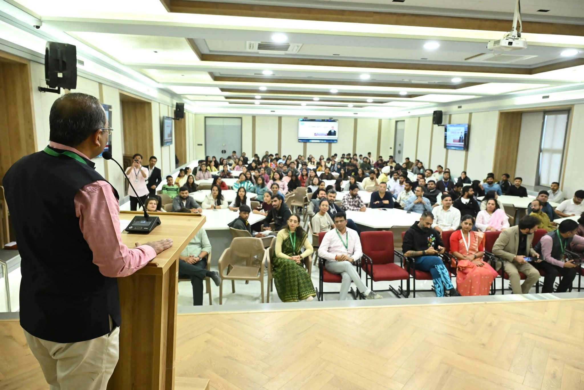 Alumni Meet 2026 Ashwinbhai A Patel Commerce College Gandhinagar event