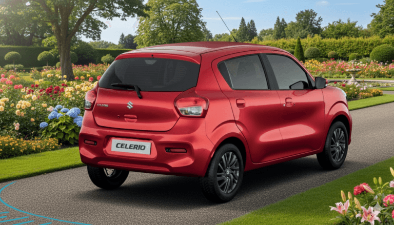 Maruti Celerio 2026 exterior design and features