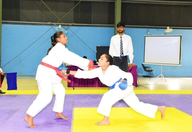 National Girl Child Day Celebration Ahmedabad karate competition