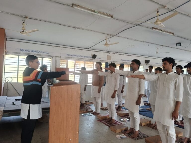 National Voters Day Celebration program at Sadara Physical Education College