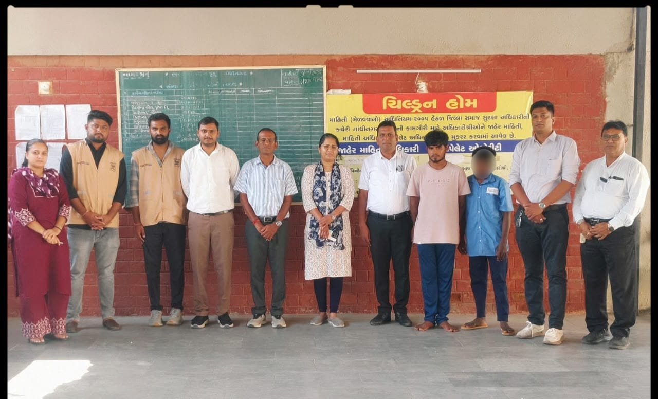 દિવ્યાંગ બાળકનું પુનઃસ્થાપન